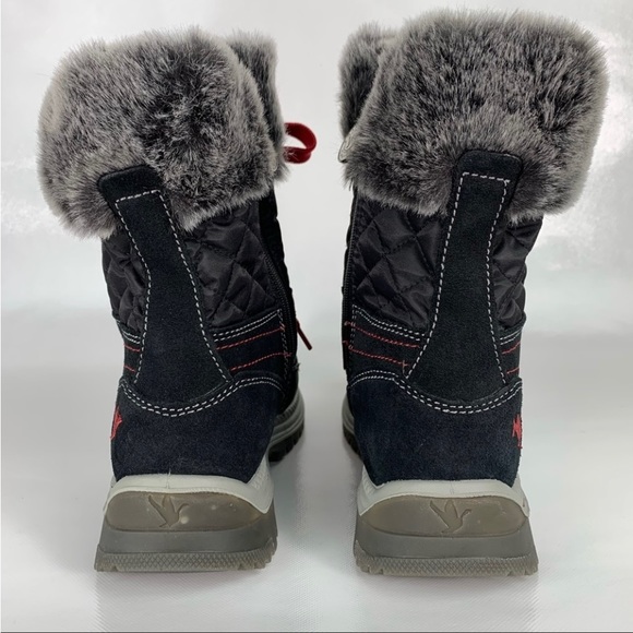 NWOT Santana Canada Maleo Boots Urban Collection. Maleo Black and Red Size 6 - Picture 6 of 16